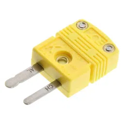 Omega Thermocouple Connector, K Type, Plug, SMPW-K-M.-41