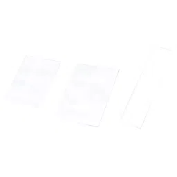 AS ONE Flat Bag White Plain High-Quality Paper, 61-304-10-15 (Set of 1000 pcs)-27