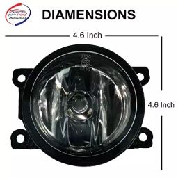 Auto Pearl Fog Lamp Lights With Wiring kit & Switch Compatible For Maruti Suzuki Swift (Type-2) image 4