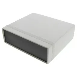 HAMMOND Plastic Enclosures BOX, ABS, 64X206X180MM, 1598DSGYPBK-image-94