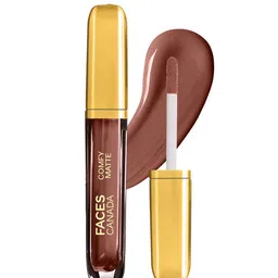 FACES CANADA Comfy Matte Transfer-Proof Liquid Lipstick 3.8ml - Spill The Tea 29-2