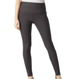 Miss Chase Grey Relaxed Fit Jeggings-image-68