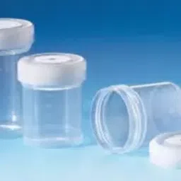 Tarson 882090 Polypropylene 250 ml Specimen Container-36