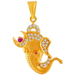 P.C. Chandra Jewellers 22 kt Gold Pendant-picture-28
