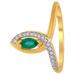 P.C. Chandra Jewellers 18 kt Gold & Diamond Ring-image-71