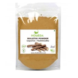 Homeda Natural Mulethi Powder Face, Skin & Hair - 100 g-43