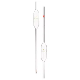 Almicro 20 ml Capacity Borosilicate Glass Volumetric Pipette with Safety Bulb-4