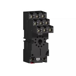 Schneider Electric RUZ 11 Pin 250 V DIN Rail Panel Mount Relay Socket, RUZSC3M-19