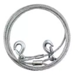 Oscar Tow Cable Silver Steel 3.5 Metre-image-21