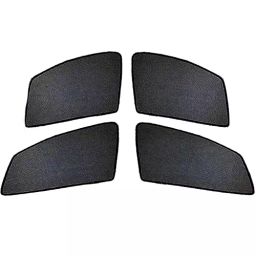 Auto Pearl Window Plug-in Half Sun Shades Z Black Compatible For Toyota Corolla Altis 2015 Onwards, HalfCurtain_CorollaAltis (Set of 4)-44