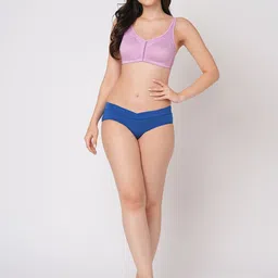 Inner Sense Organic Cotton Full Coverage Plus Size M Frame bra image 3