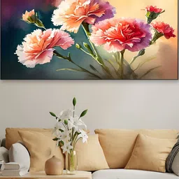 DEKORSTATION Pink & Green Wooden Wall Paintings-image-100