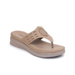 Shezone Party Wedge Sandals with Laser Cuts-picture-49
