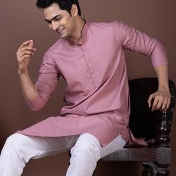 PulseIQ Men Cotton Kurta-picture-14