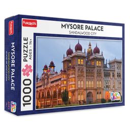 Funskool Mysore Palace Jigsaw Puzzle Mutlicolour - 1000 Pieces-image-61