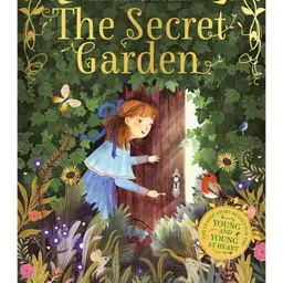 Harper Collins The Secret Garden by Sara Pennypacker by Frances Hodgson Burnett - English-picture-24