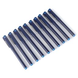 Luxor Fine Writer Pens Pack of 10 - Blue-image-57