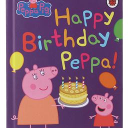 Happy BirthdayPeppa Story Book - English-23