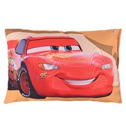 Kuber Industries 12x18 Inches Soft And Cozy Pillow for Baby | Comfortable Toddler Pillow for 2 Year Olds | Sleeping Cushion for Kids Bedtime | Disney Car - Yellow-5