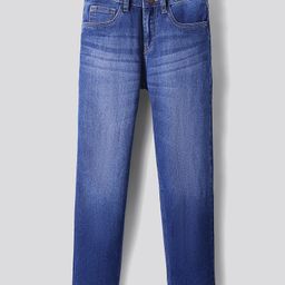 Primo Gino Cotton Woven Full Length Washed Jeans - Blue-image-97