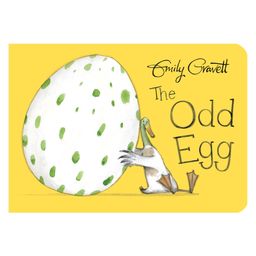 The Odd Egg Board Book By Emily Gravett - English-64