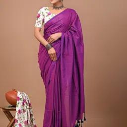 PALLO LATKE Khadi Saree-49