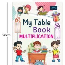 book ford publications My Table Book Of Multiplication - English image 2