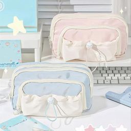 AUGEN Kids 5-Layer Pen Cases Stationery-picture-24