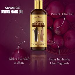 Park Daniel Set Of 2 Bhringraj & Onion Hair Oil - 100 ml Each image 3
