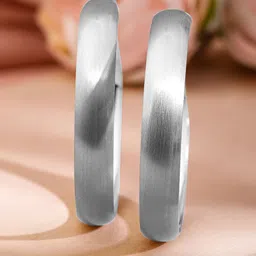 Rubans Voguish Classic Hoop Earrings-16