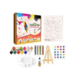 Mini Leaves Colour Me Unicorn DIY Craft Art Paint Kit-82