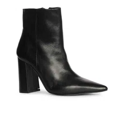 Saint G Women Casual Block-Heeled Winter Boots-picture-21