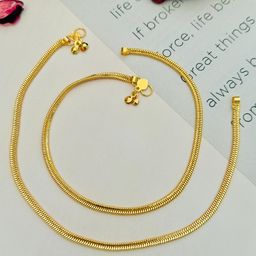 Anouk Set Of 2 Gold-Plated Anklets image 2