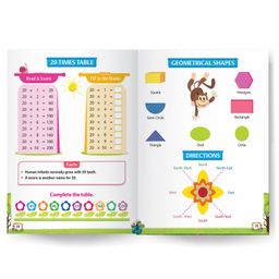 book ford publications My Table Book Of Multiplication - English image 4