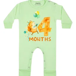 Arvesa Infants 4 Months PrintedBodysuits-image-81