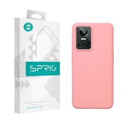 SPRIG Realme GT NEO 3 Liquid Silicone Back Cover-image-49