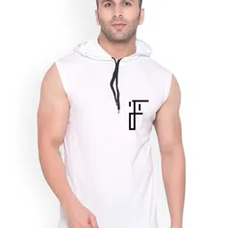 Fashnobic I Love You Back Printed Hooded Neck Gym Vest FB-106_W_Back_pt-74-12