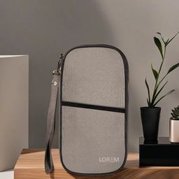 LOREM Unisex Textured Passport Holder-image-43