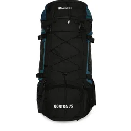 Impulse Unisex Black Colourblocked Rucksack-picture-46