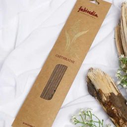 Fabindia Home Standalone Brown Wood Chitrathi Incense Sticks - Set of 30-5