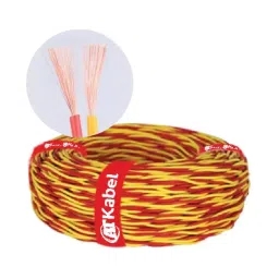 AT Kabel 76 sq.mm  2 Core Flame Retardant House Cable Yellow & Red 90 m 23 mm Dia-image-41