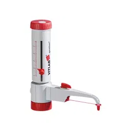 AS ONE Bottle Top Dispenser (Genius 2) 10～100 mL Capacity, 1-6232-16-16