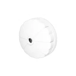 Cona Value Round FLOWER Ceiling Rose Plastic Wall Mount White, 7121-image-6