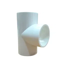 FITVIT Plain Tee 50.8 mm (2 inch) UPVC Pipe Fitting (Pack of 6)-picture-5