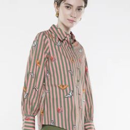 RAREISM Multi Cotton Striped Long Sleeves Top-picture-11
