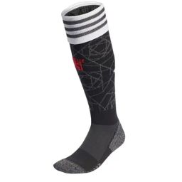 Adidas MUFC H SO Black Printed Socks-45