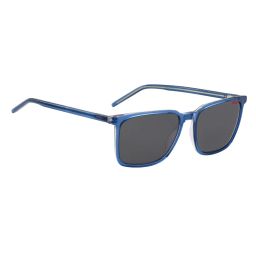 Hugo Grey Rectangular UV Protected Sunglasses for Men image 2