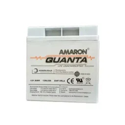 Amaron Quanta 12V 26AH SMF-VRLA AGM Solar Battery 12V-image-1