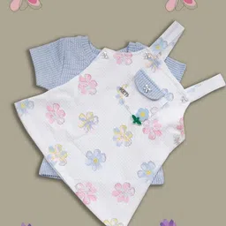 Babys Day Infant Girls Cotton Dungarees-image-59