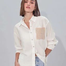 The Souled Store White Plain Shirts-picture-36